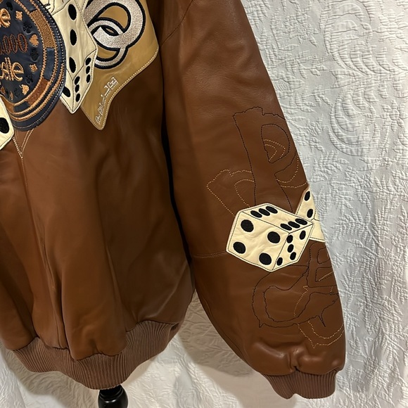 Vintage Designer Pelle Pelle leather jacket, size 58 - Picture 13 of 16